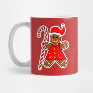 Sweet Christmas - Ginger cookie girl Mug